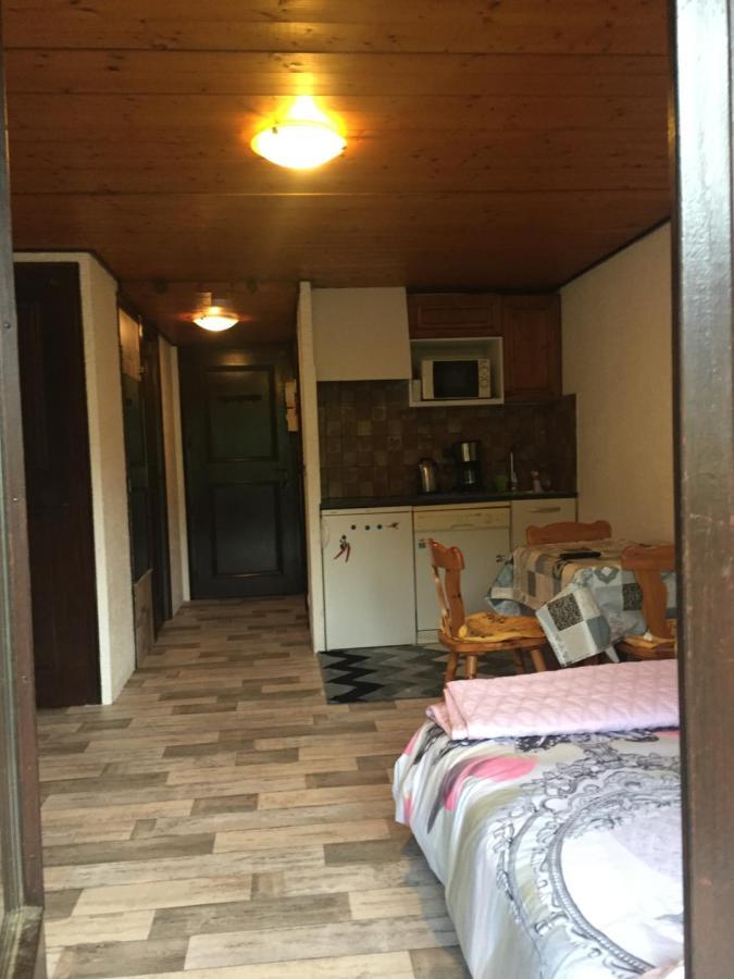 Studio Rue De Jardin Appartement Saint-Gervais-les-Bains Buitenkant foto