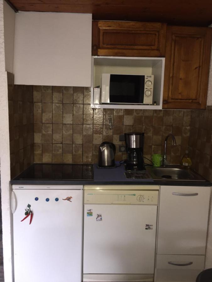 Studio Rue De Jardin Appartement Saint-Gervais-les-Bains Buitenkant foto