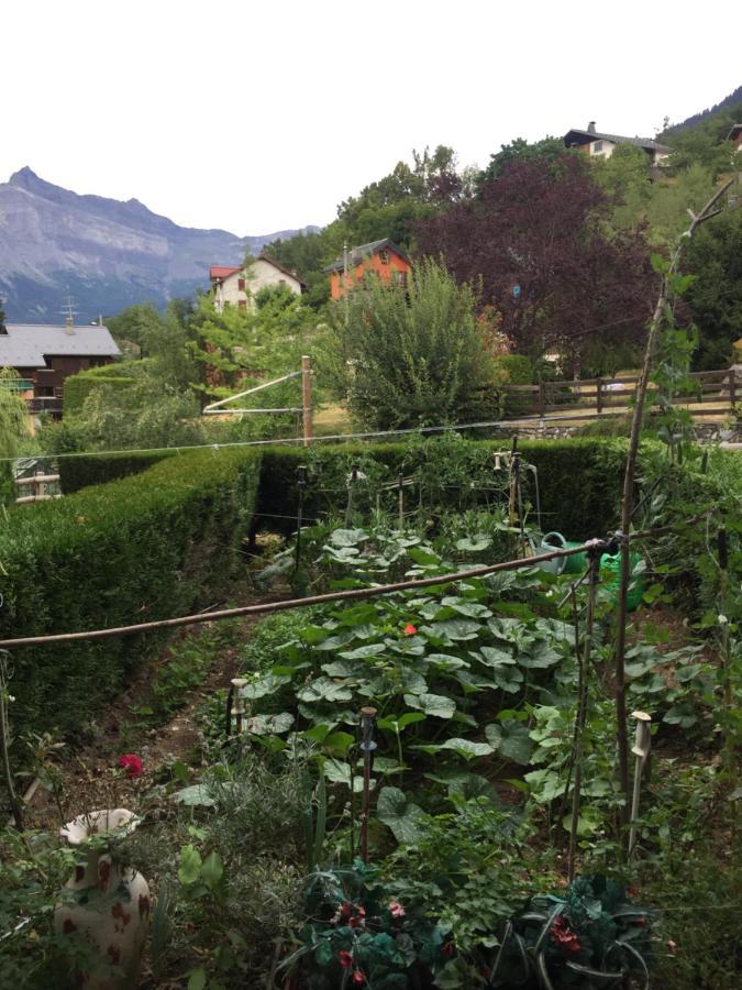 Studio Rue De Jardin Appartement Saint-Gervais-les-Bains Buitenkant foto