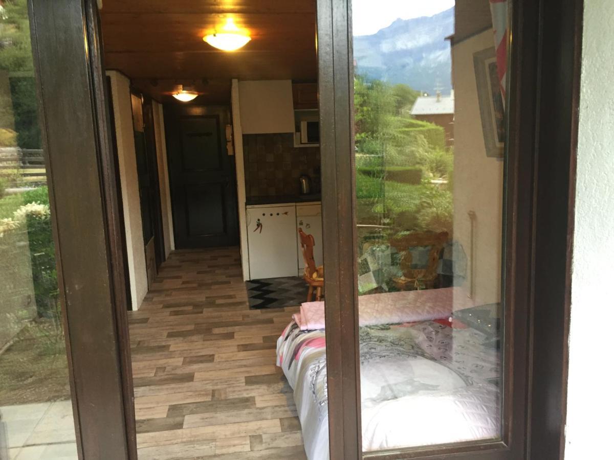 Studio Rue De Jardin Appartement Saint-Gervais-les-Bains Buitenkant foto