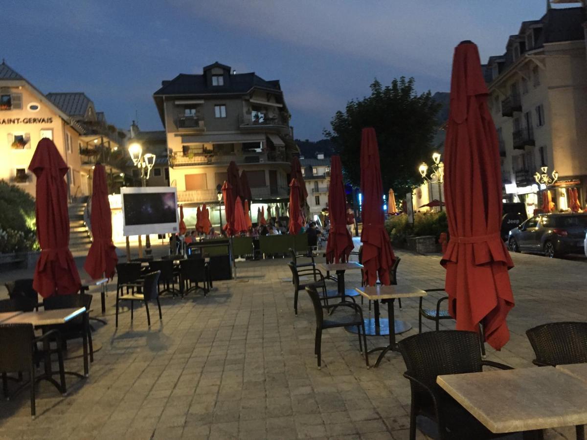 Studio Rue De Jardin Appartement Saint-Gervais-les-Bains Buitenkant foto