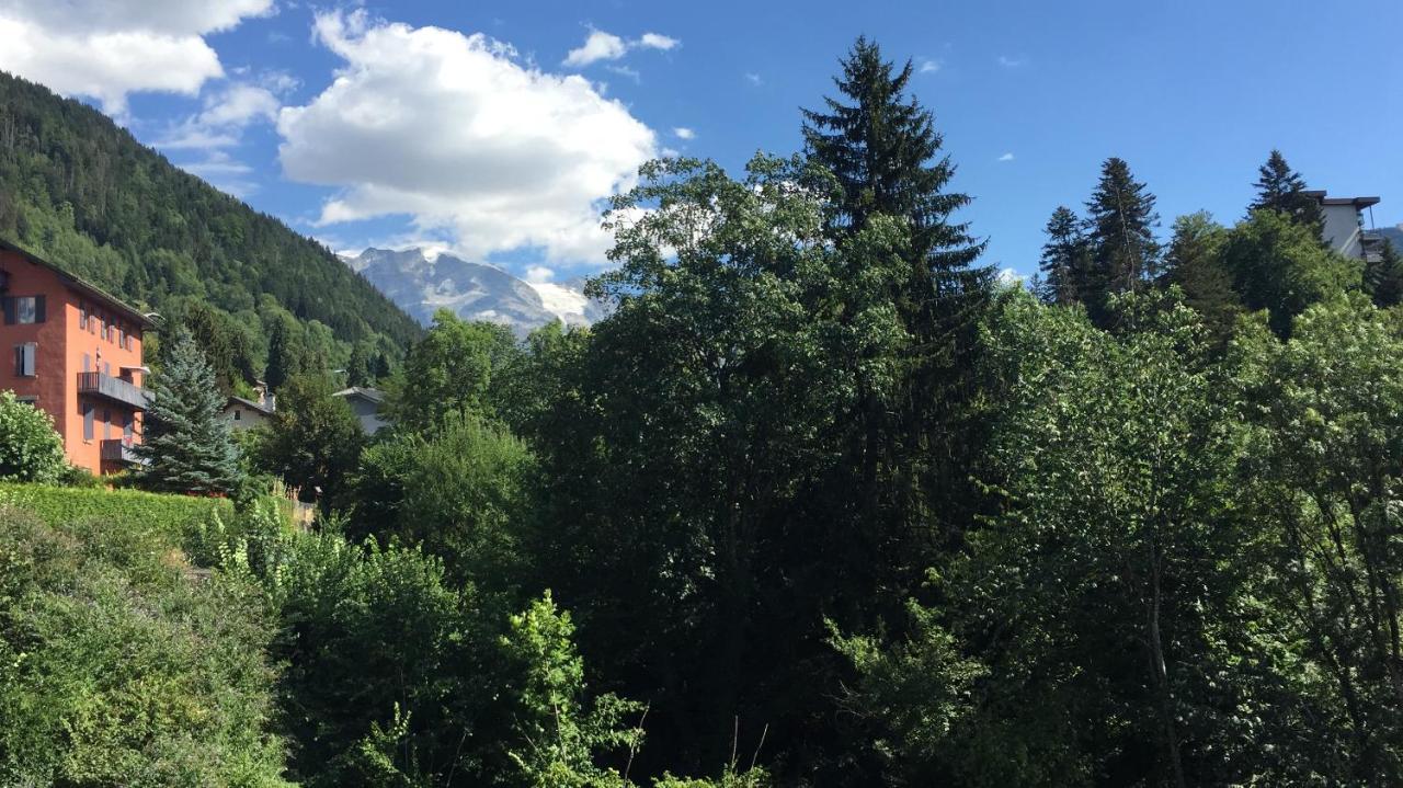Studio Rue De Jardin Appartement Saint-Gervais-les-Bains Buitenkant foto