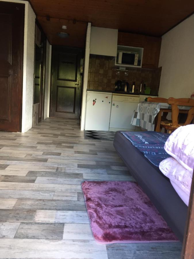 Studio Rue De Jardin Appartement Saint-Gervais-les-Bains Buitenkant foto