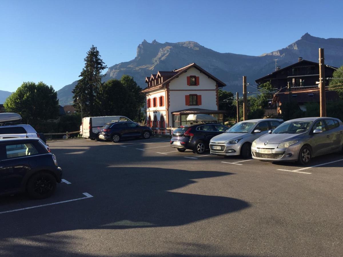 Studio Rue De Jardin Appartement Saint-Gervais-les-Bains Buitenkant foto
