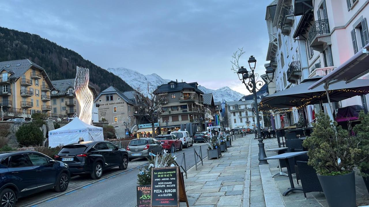 Studio Rue De Jardin Appartement Saint-Gervais-les-Bains Buitenkant foto
