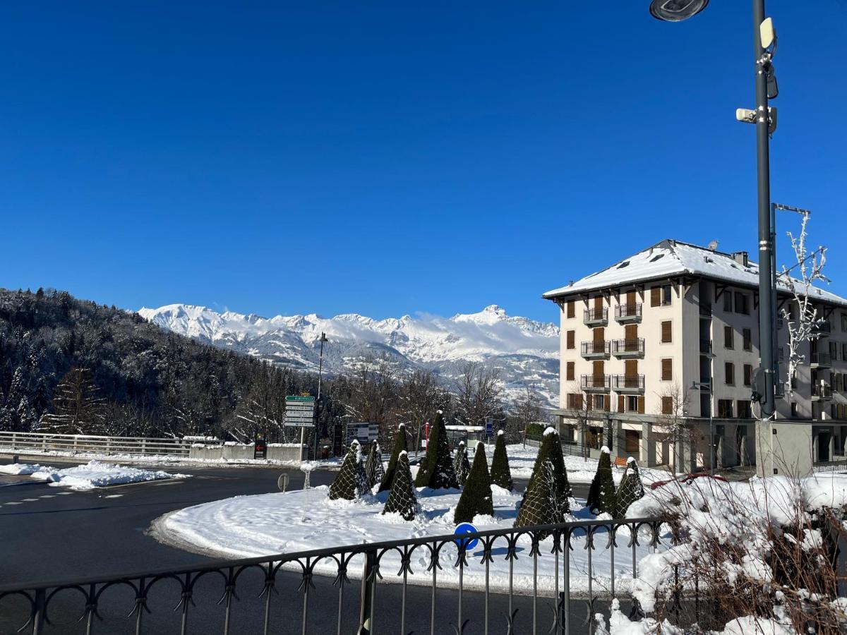 Studio Rue De Jardin Appartement Saint-Gervais-les-Bains Buitenkant foto